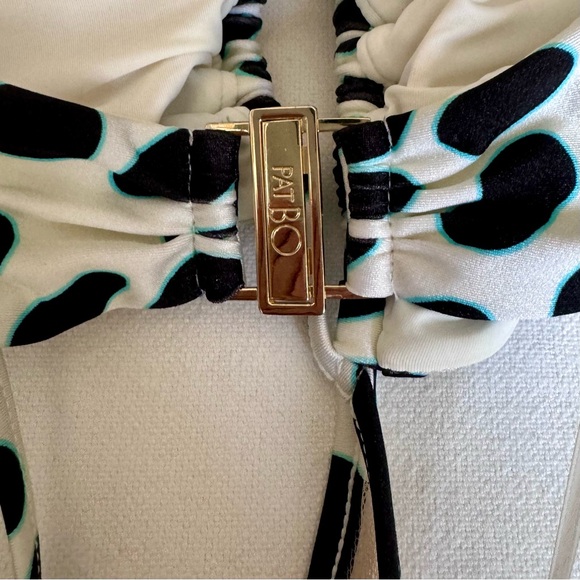 Patbo Bossa polka dot cut out maxi dress - Picture 8 of 11